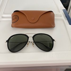Ray Ban polarized sunglasses